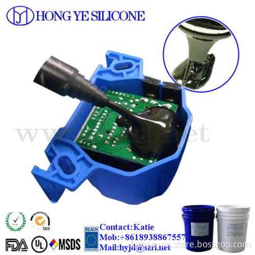 Liquid Insulated Silicone Rubber for Electronic Potting Compound